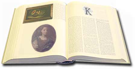 foto di un libro aperto
