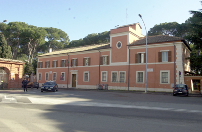 Immagine del fabbricato ove é ubicato l'ufficio U.R.P.
