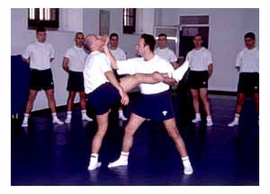 Allievi carabinieri in addestramento