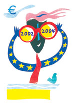 Un immagine rappresentativa dell'euro