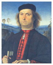 Autoritratto del Perugino (Collegio del Cambio, Perugia)
