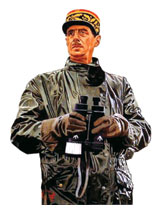 Il generale francese Charles De Gaulle, comandante della 