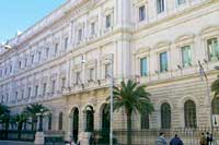 Palazzo Koch, la sede di Bankitalia