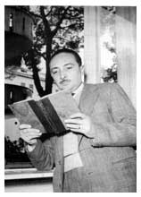 L'autore siciliano in una bella immagine