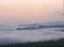 Immagine raffigurante un'alba.