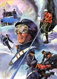 Pagina dx. mese marzo 1987 - I Carabinieri della montagna