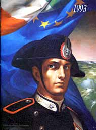 Copertina calendario del 1993