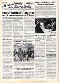 Giornale "Il Carabiniere della Nuova Italia"