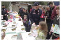 I carabinieri in Bosnia