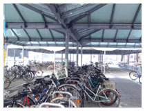 La scelta di spostarsi in bicicletta è frequente soprattutto nel nord-est e nel centro Italia