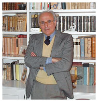 Un immagine dello storico Lucio Villari