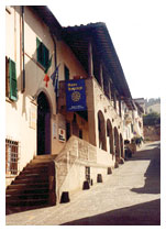 L'entrata del museo