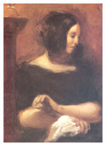 Un bel ritratto della scrittrice francese