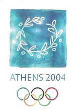 Il manifesto delle Olimiadi di Atene 2004