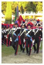 La gloriosa Bandiera dell'Arma