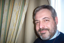 Padre Giulio Albanese, il comboniano direttore della Missionary Service News Agency.