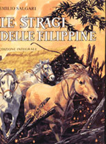 Le Stragi delle Filippine romanzo scritto da Emilio Salgari.