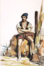 Un ritratto di Masaniello.