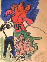 La Resistenza Italiana vista da Renato Guttuso.