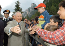 Soggiorno a Selva per Presidente e Signora.