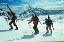 La salita della montagna