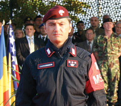 Il Colonnello Maurizio Detalmo Mezzavilla