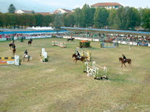 Il Concorso Ippico svoltosi a Pinerolo lo scorso settembre. Vi hanno preso parte cavalieri provenienti da 24 nazioni. Un'ottima premessa sulla strada della restituzione dell'antico prestigio alla cittadina
