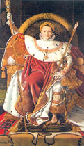Jean-Auguste-Dominique Ingres, Napoleone I imperatore (Parigi, Museo dell'Esercito).