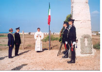 Un momento della celebrazione