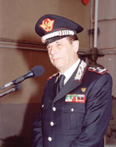 Il Generale di Corpo d'Armata Luciano Gottardo