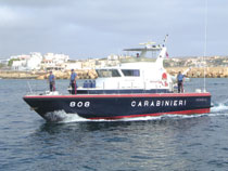 La Petracca, dislocata a Lampedusa