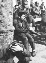 Un'immagine dei malati mentali di qualche anno fa