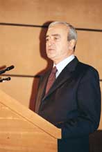 L'Onorevole Antonio Martino