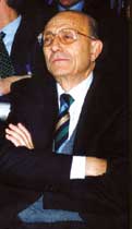 Sabino Cassese, giurista di fama internazionale.
