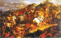 Charles Le Brun, Il passaggio del Granico (Parigi, Louvre)