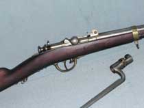 Moschetto da Carabiniere, con baionetta, modello 1867 trasformato