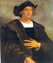 Sebastiano dal Piombo, Ritratto di Cristoforo Colombo (New York, Metropolitan Museum)
