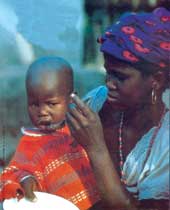 Un'immagine dall'Africa