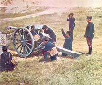 Il cannone francese da 75 mm