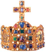 Corona imperiale del X secolo (Vienna, Kunsthistorisches Museum)