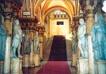 La sala dei comandanti