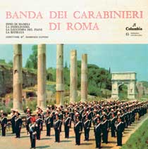 La copertina del disco