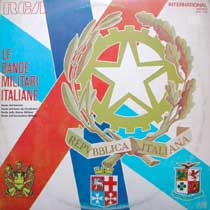 La copertina del disco