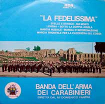 La copertina del disco