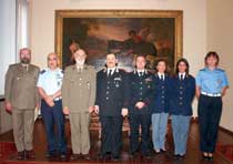 Un momento del corso