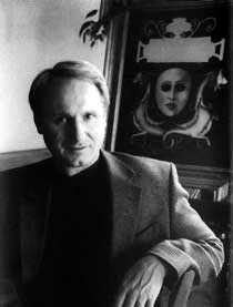 Lo scrittore americano Dan Brown