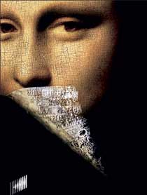 Una delle locandine del film Il Codice da Vinci