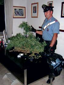 Un momento di un'operazione di servizio