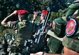 Cacciatori in azione