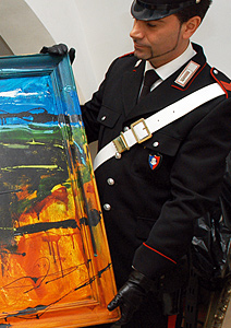 Rinvenimento di un'opera d'arte